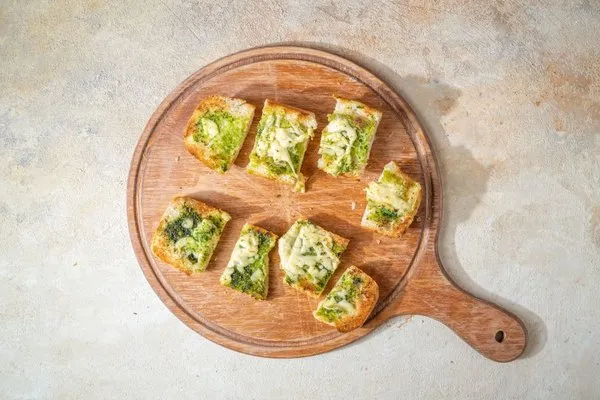Cheese Garlic Bread - Andre's Pizza
