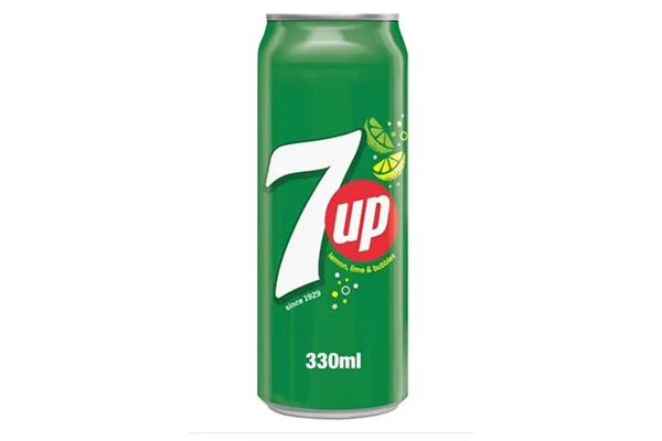 7up Can - Arabian Cafe