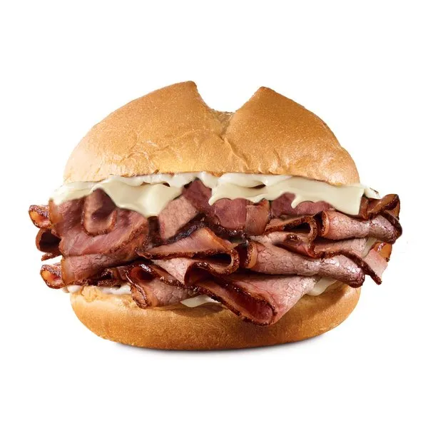 3 Cheese Brisket - Arby's