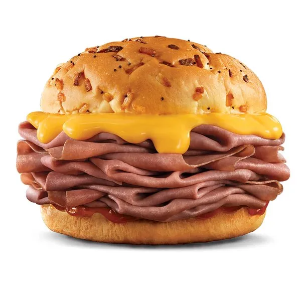 Double Beef 'N Cheddar - Arby's