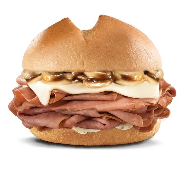 Mushroom 'N Swiss - Arby's