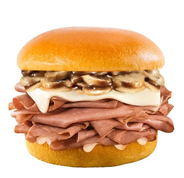 Quarter Pound Mushroom 'N Swiss - Arby's