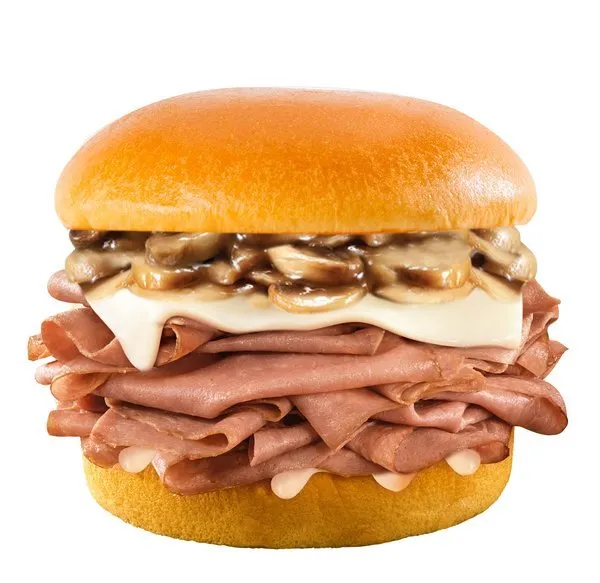 Sandwich with Loaded Curly Fries - Arby's