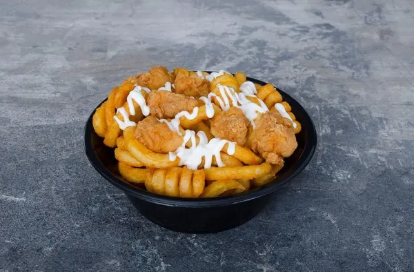 Spicy Loaded Curly Shrimp - Arby's