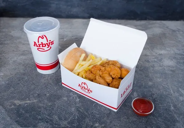 Spicy Shrimp Box - Arby's