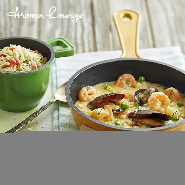 Aroma Seafood Pot - Aroma Lounge