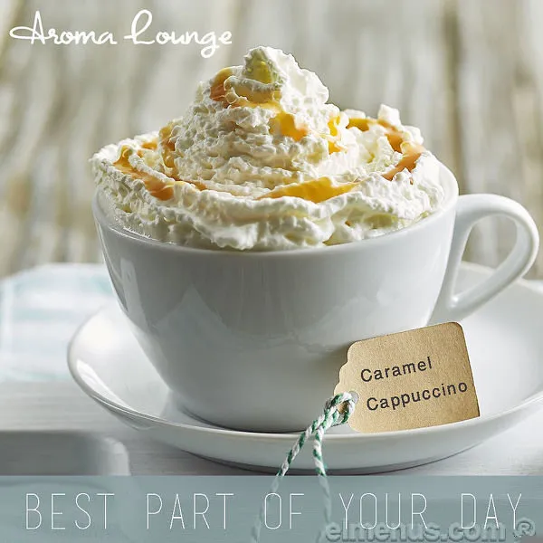 Cappuccino Caramel - Aroma Lounge