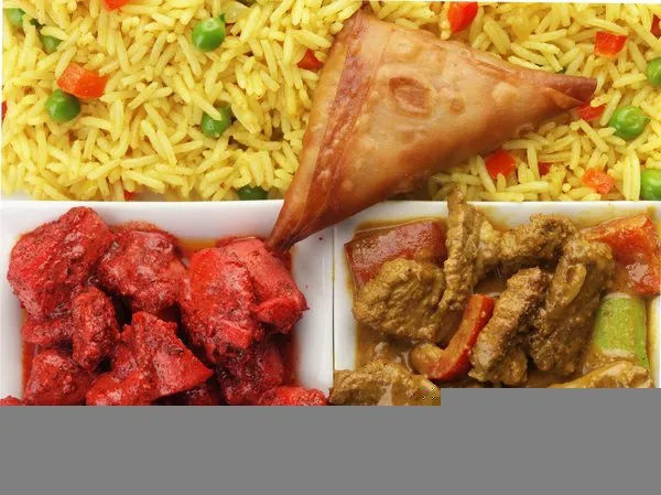 1- Mahraja Meal - Asian Corner