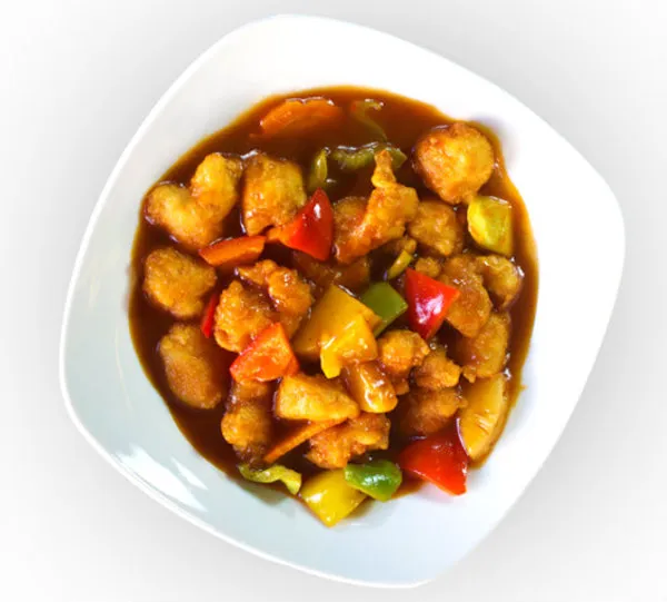 16- Chicken Sweet & Sour - Asian Corner