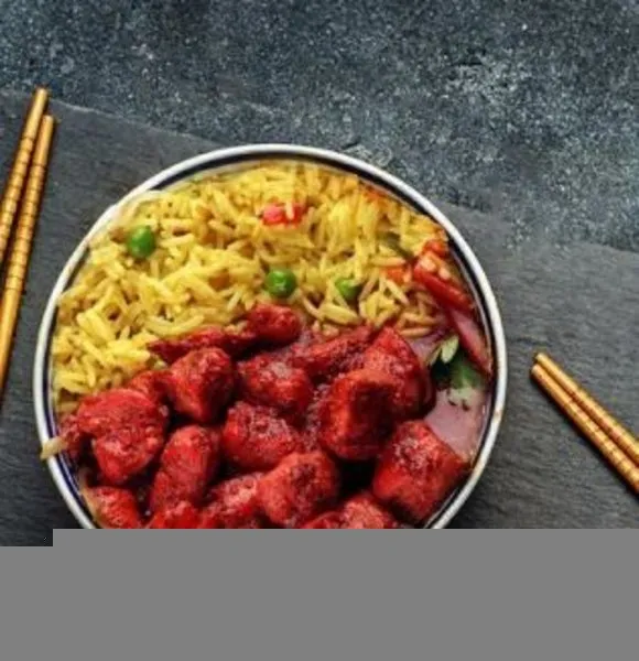 17- Chicken Tandoori - Asian Corner