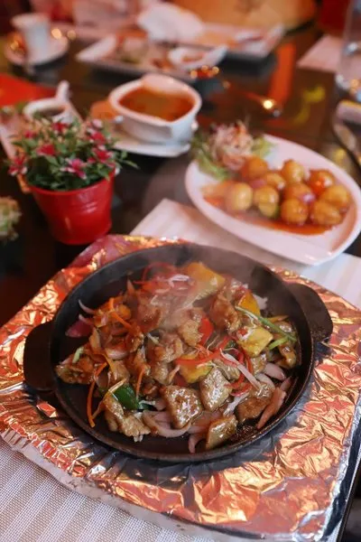 BBQ Beef - Asian House