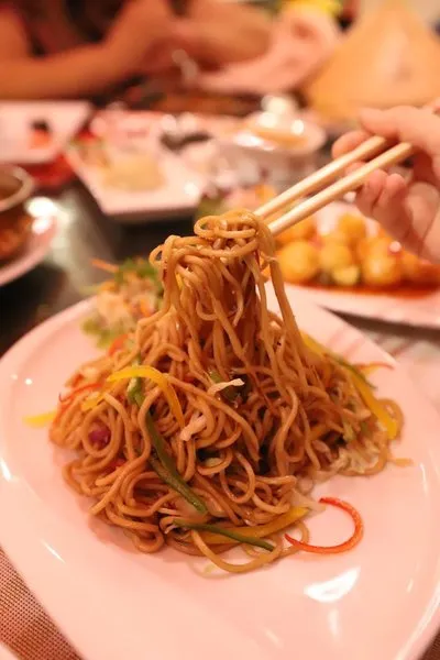 Fried Noodles with Vegetables - Asian House