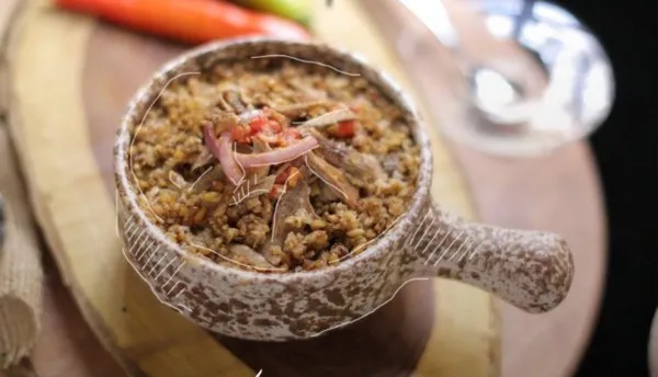 Baked Rice with Meat - Aslahan