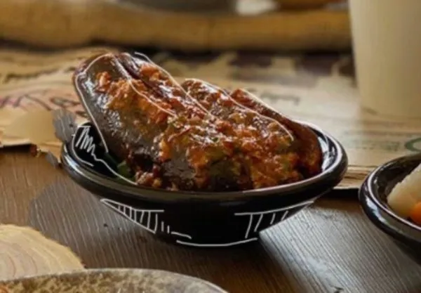 Pickled Eggplant - Aslahan