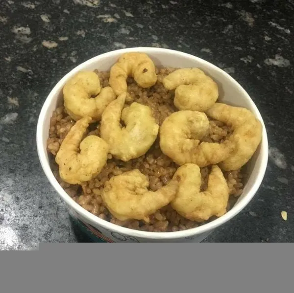 Rice with Shrimp - Asmak Tabark