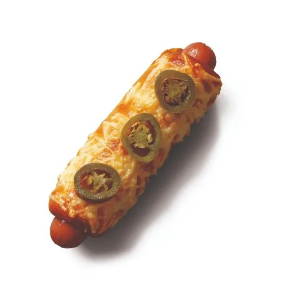 Jalapeno Cheesy Hot Dog - Auntie Anne's