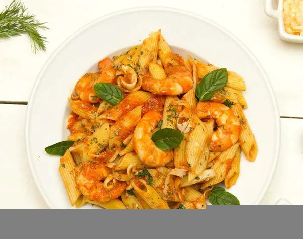 Seafood Pasta - Awlad Ta2ta2