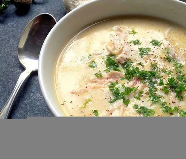 Chicken Cream Soup - Ayadina