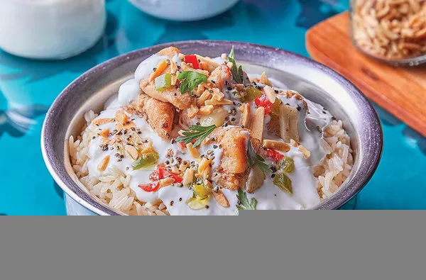 Chicken Fattah - Ayadina