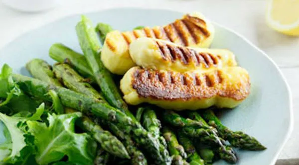 Grilled Halloumi Cheese - Ayadina