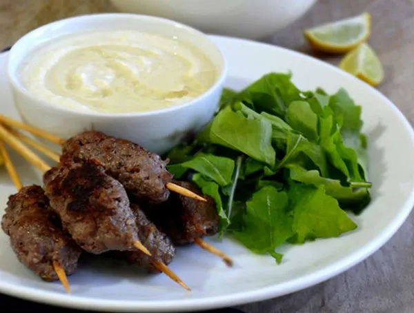 Grilled Kofta - Ayadina