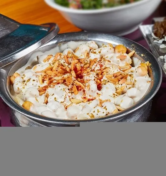 Hummus Fattah with Tehina - Ayadina