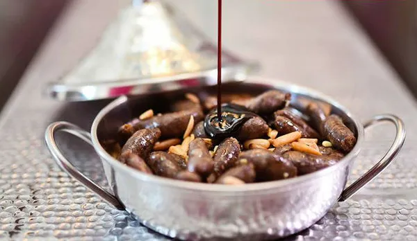 Sojouk with Vegetables - Ayadina