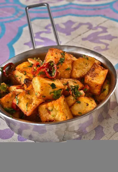 Spicy Potatoes - Ayadina