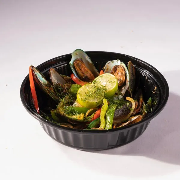 Sauteed Mussels - Balad El Ghareb
