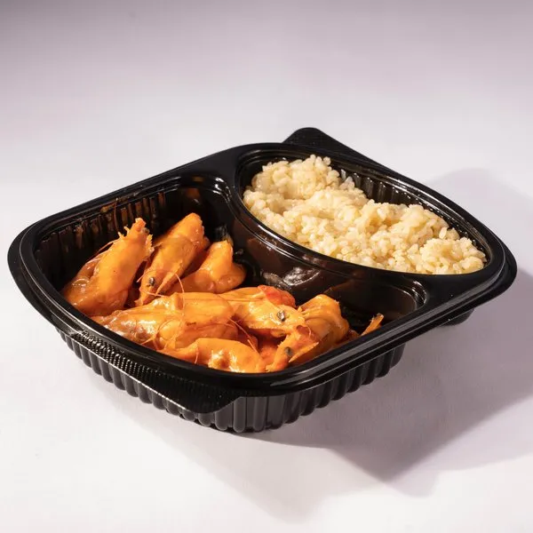 Shrimp with Butter and Lemon - Balad El Ghareb