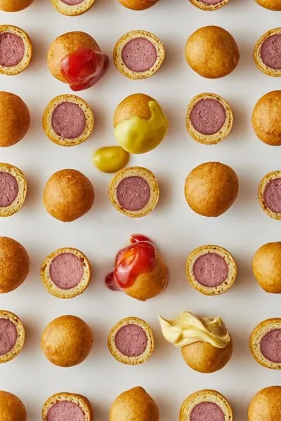 Corn Dog Bites - Batates & Zalabya