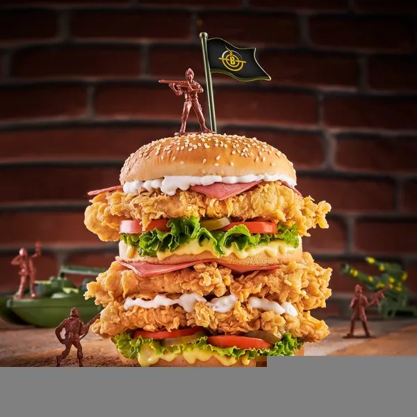 Bazooka Chicken Turkey - Bazooka