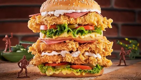 Bazooka Chicken Turkey - Bazooka