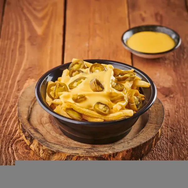 Cheesy Fries Jalapeno - Bazooka