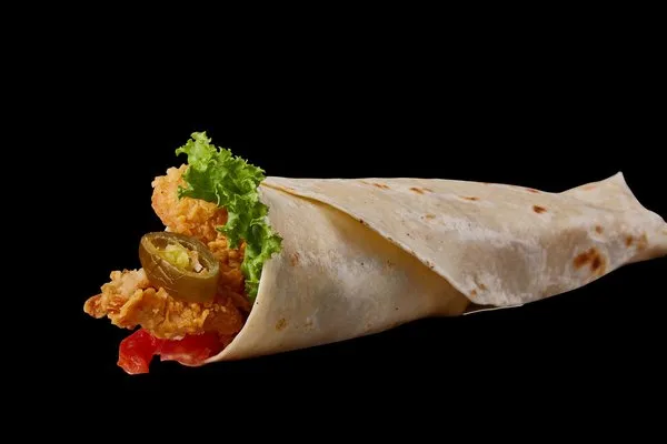 Chicken Crunchy Wrap - Bazooka