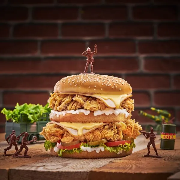 Chicken Honey Yummy - Bazooka