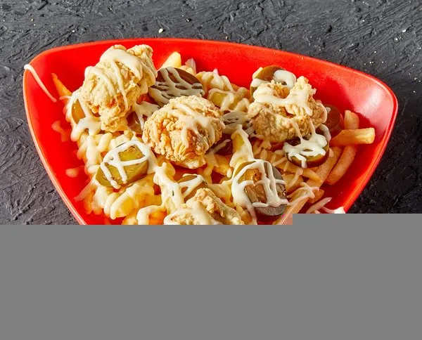 Hot Chicken Fries - Bazooka