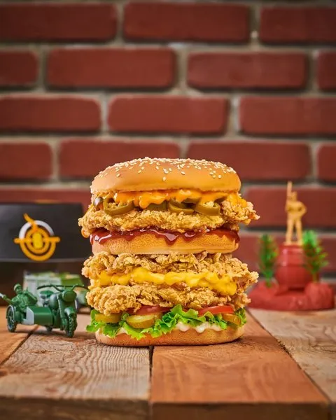 Jalapeno Chicken Crispy - Bazooka