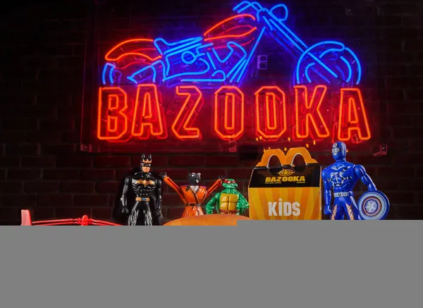 Kids Meal - Bazooka