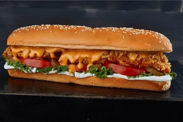 Spicy Big Zinger - Bazooka