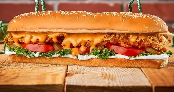 Spicy Big Zinger - Bazooka