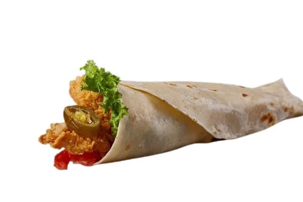 Spicy Crunchy Chicken Wrap - Bazooka