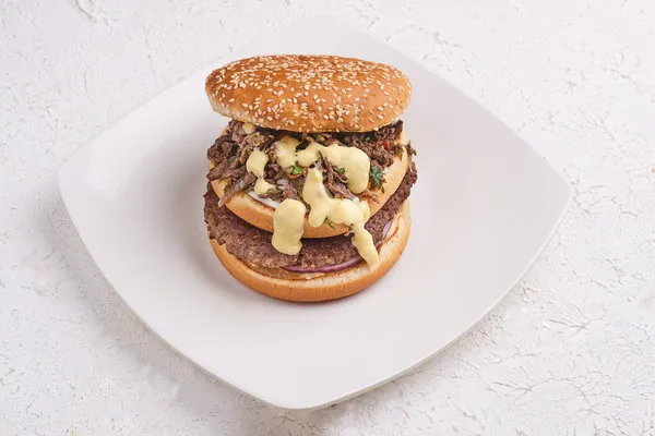 Jack Hummer Burger - Belal