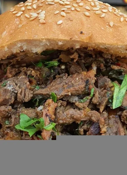 Meat Shawerma Sandwich - Belal