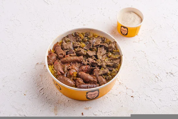 Mix Liver and Sojouk - Belal