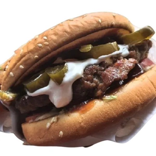 Spicy Jalapeno Smoked Burger - Belal