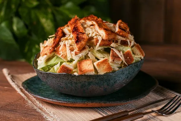 Chicken Caesar Salad - Bon Appetit