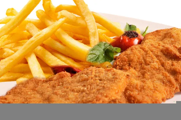 Chicken Panne - Bon Appetit