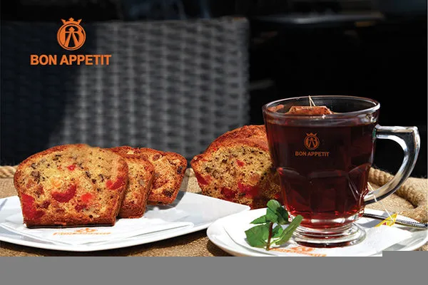 English Cake - Bon Appetit