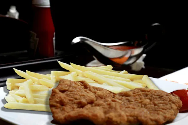 Escalope Panne - Bon Appetit